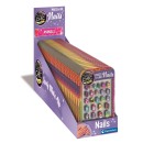 Crazy Chic Animals Clementoni artificial nails set