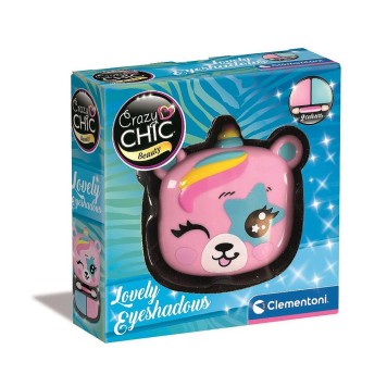 Crazy Chic Bear eyeshadow set Clementoni