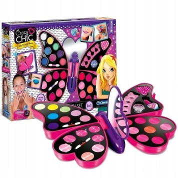 Crazy Chic Butterfly beauty care set Clementoni
