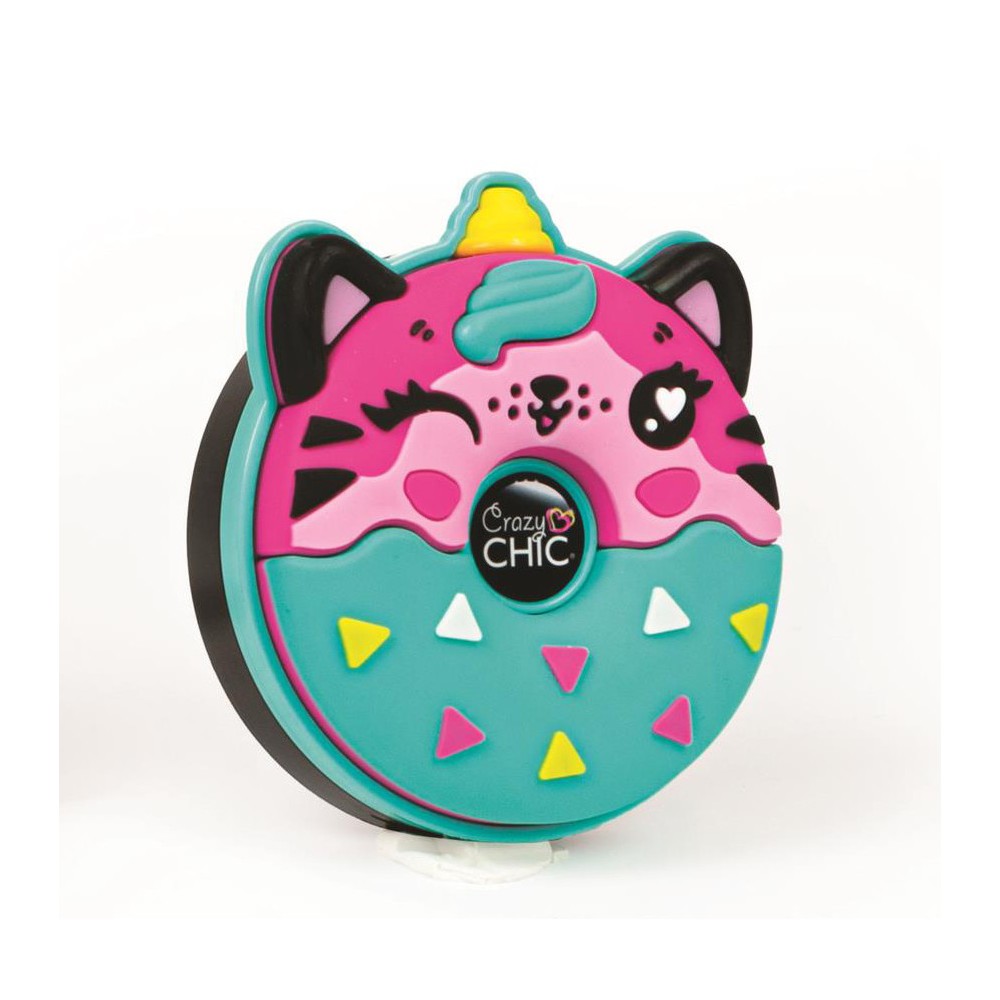 Crazy Chic Cat Donuts eyeshadow set Clementoni