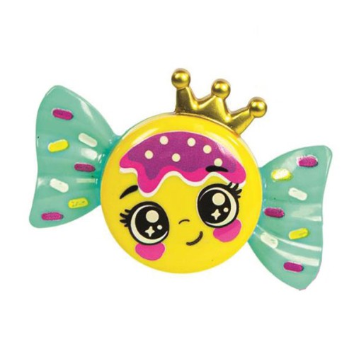 Crazy Chic Confetti candy-shaped lip gloss Clementoni