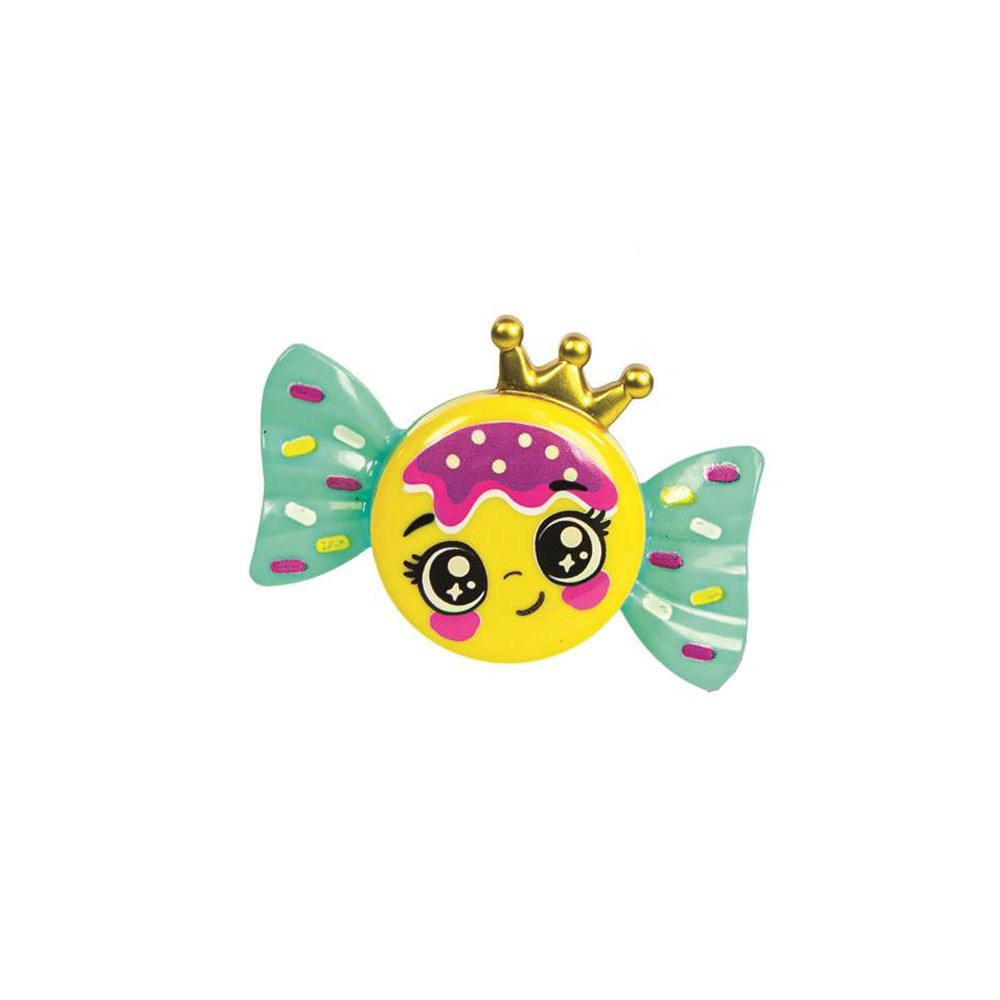 Crazy Chic Confetti candy-shaped lip gloss Clementoni