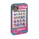 Crazy Chic Glamour Clementoni artificial nails set