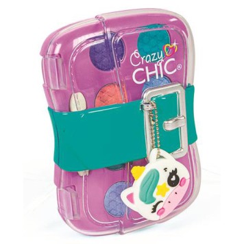 Crazy Chic Green mini cosmetic bag Clementoni