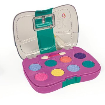 Crazy Chic Green mini cosmetic bag Clementoni