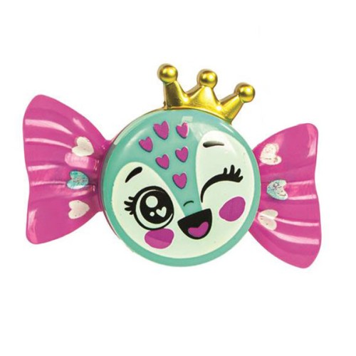 Crazy Chic Hearts candy-shaped lip gloss Clementoni