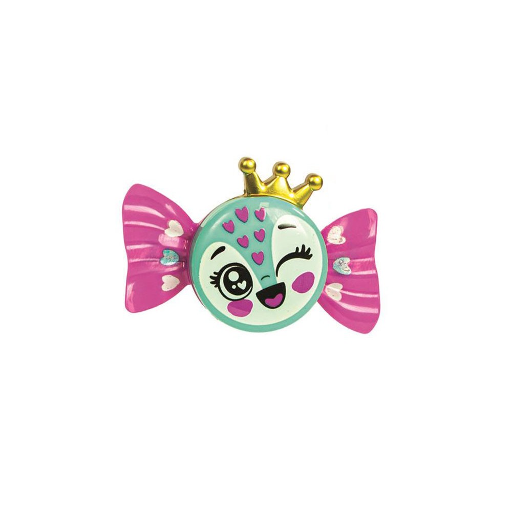 Crazy Chic Hearts candy-shaped lip gloss Clementoni