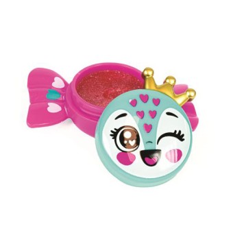 Crazy Chic Hearts candy-shaped lip gloss Clementoni