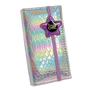 Crazy Chic Holo wallet-shaped makeup set Clementoni
