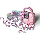 Crazy Chic Jewels jewelry making kit with handbag Clementoni