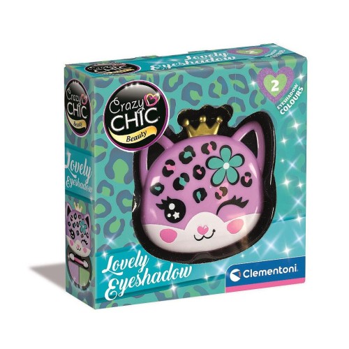 Crazy Chic Leopard eyeshadow set Clementoni