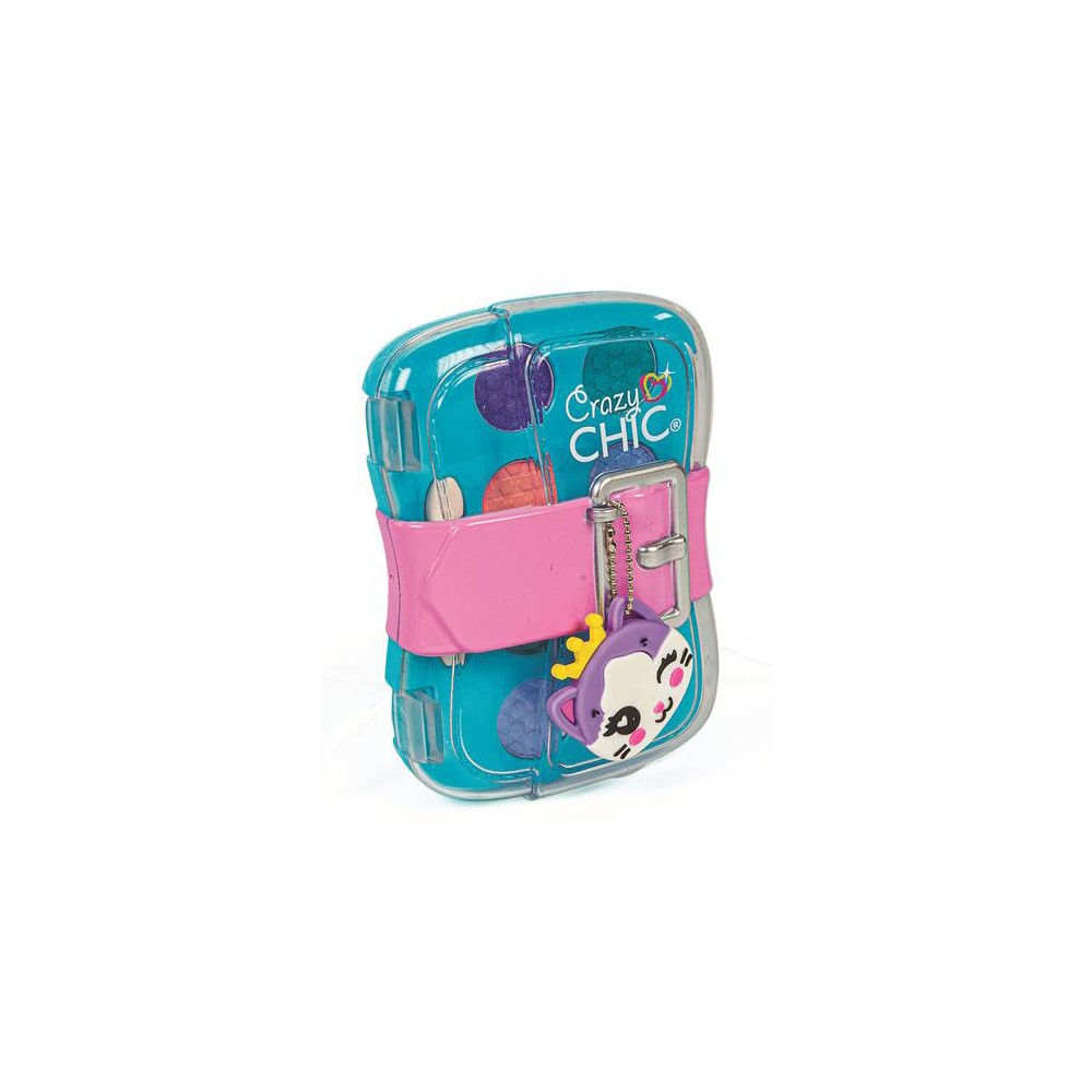 Crazy Chic Light Pink mini cosmetic bag Clementoni