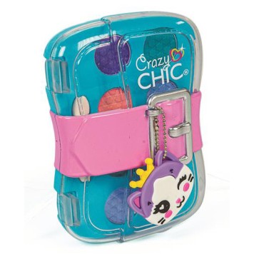 Crazy Chic Light Pink mini cosmetic bag Clementoni