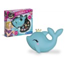 Crazy Chic Lovely Dolphin-shaped makeup set Clementoni