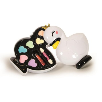 Crazy Chic Lovely Swan-shaped Makeup Set Clementoni
