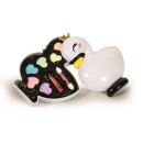 Crazy Chic Lovely Swan-shaped Makeup Set Clementoni