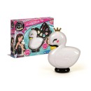 Crazy Chic Lovely Swan-shaped Makeup Set Clementoni