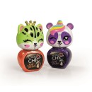 Crazy Chic Lovely Leopard glitter nail polish set Clementoni