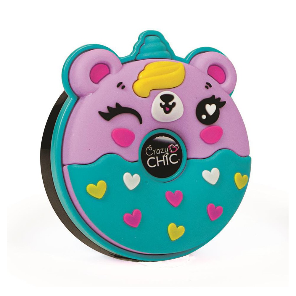 Crazy Chic Panda Donuts eyeshadow set Clementoni