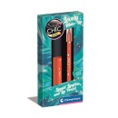 Crazy Chic Peach lip gloss and lip liner Clementoni