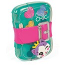 Crazy Chic Pink mini cosmetic bag Clementoni