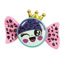 Crazy Chic Pink Pattern candy-shaped lip gloss Clementoni