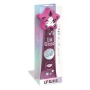 Crazy Chic Pink Star lip gloss Clementoni