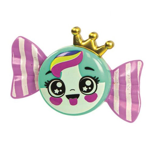 Crazy Chic Pink Stripe candy-shaped lip gloss Clementoni