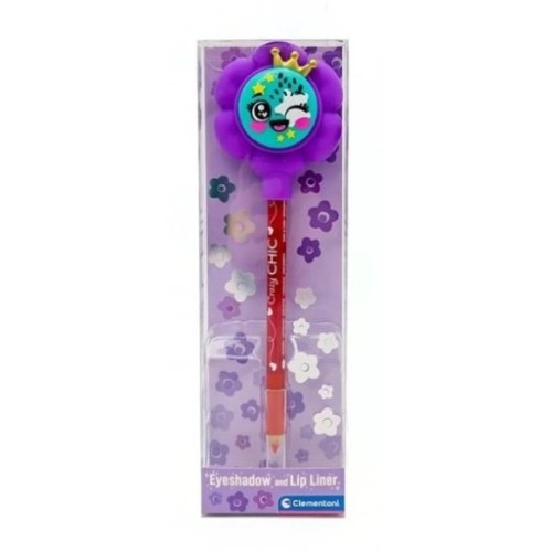 Crazy Chic Red eyeshadow and lip contour pencil Clementoni