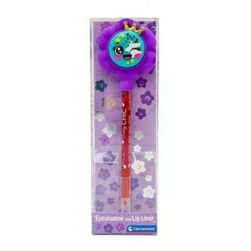 Crazy Chic Red eyeshadow and lip contour pencil Clementoni