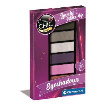 Crazy Chic Rock eyeshadow set Clementoni