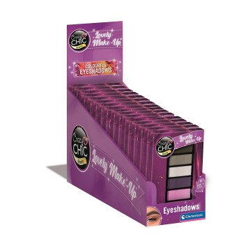 Crazy Chic Rock eyeshadow set Clementoni