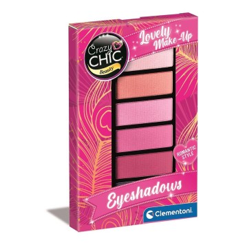 Crazy Chic Romantic Clementoni eyeshadow set
