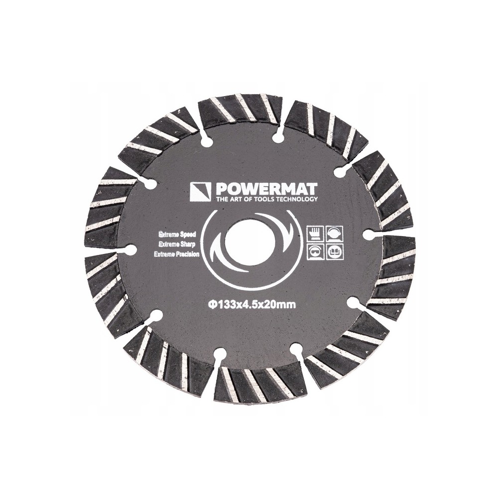 Tarcza DIAMENTOWA Do Bruzdownicy Piła 133 x 20 PM-TDB-133x4.5x20