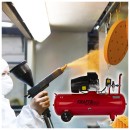 Kompresor olejowy 100L 2 Tłoki KD1480 + Separator