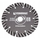 Tarcza DIAMENTOWA Do Bruzdownicy Piła 133 x 20 PM-TDB-133x4.5x20