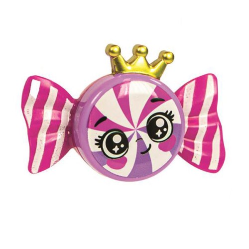 Crazy Chic Striped candy-shaped lip gloss Clementoni