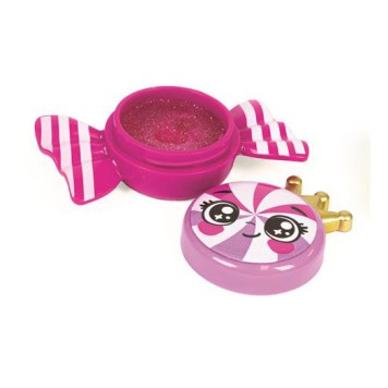 Crazy Chic Striped candy-shaped lip gloss Clementoni