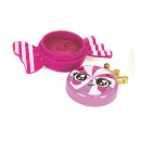 Crazy Chic Striped candy-shaped lip gloss Clementoni