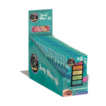 Crazy Chic Tropical Clementoni eyeshadow set