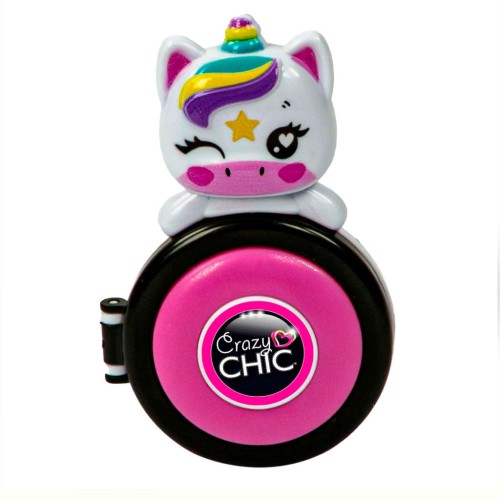 Crazy Chic Unicorn pink hair coloring chalk Clementoni