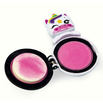 Crazy Chic Unicorn pink hair coloring chalk Clementoni