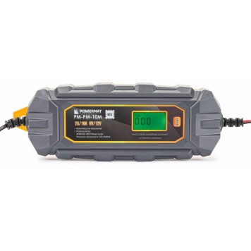 Prostownik MIKROPROCESOROWY Akumulatorowy 6V / 12V PM-PM-10M