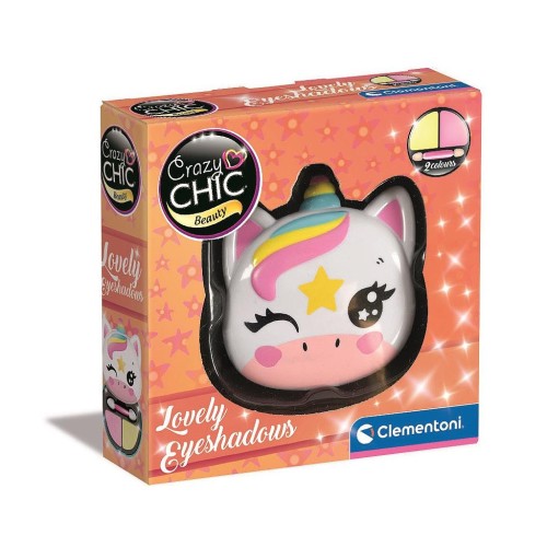 Crazy Chic Unicorn eyeshadow set Clementoni