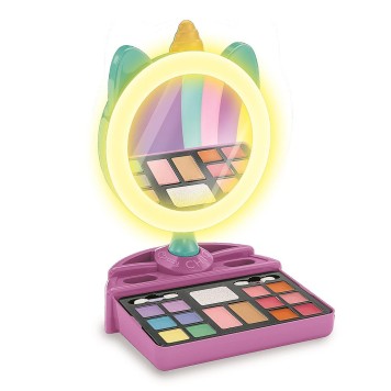 Crazy Chic Unicorn Mirrored Beauty Set Clementoni