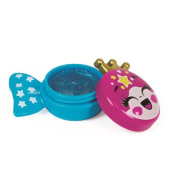 Crazy Chic White Star candy-shaped lip gloss Clementoni