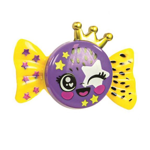 Crazy Chic Yellow Candy-shaped lip gloss Clementoni