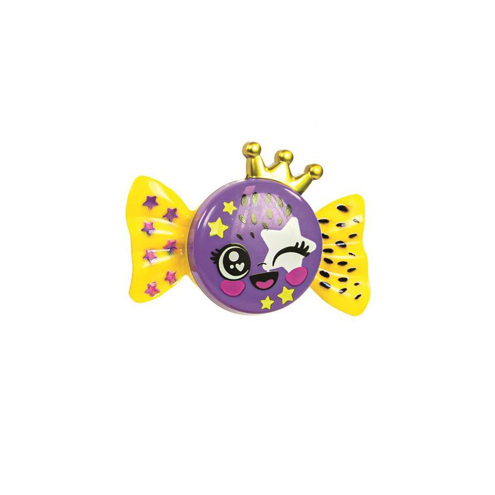 Crazy Chic Yellow Candy-shaped lip gloss Clementoni