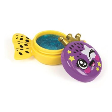 Crazy Chic Yellow Candy-shaped lip gloss Clementoni