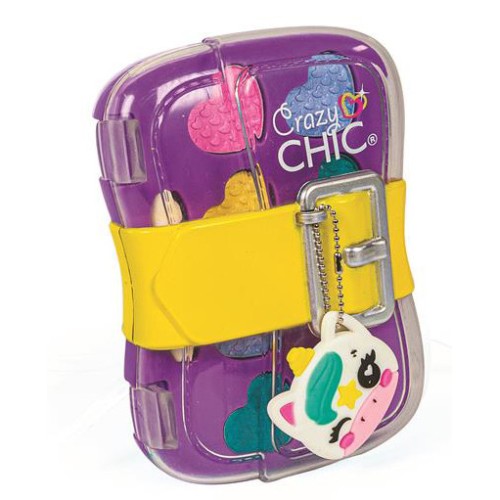 Crazy Chic Yellow mini cosmetic bag Clementoni